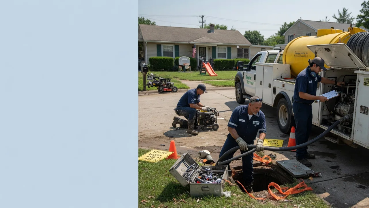 Septic Tank Pumping in Winnfield, LA near me